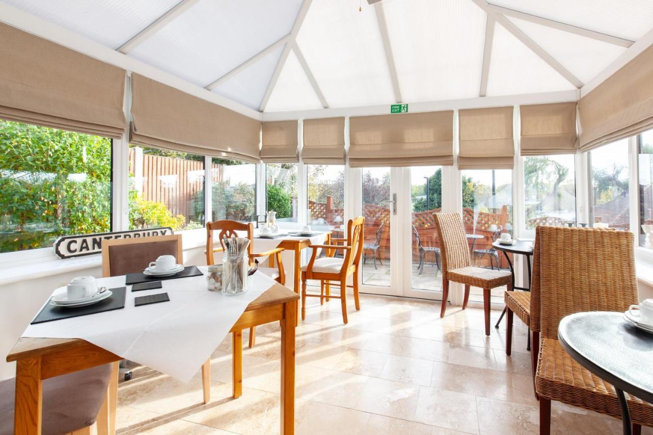 קנטרבורי Harriet House B&B מראה חיצוני תמונה